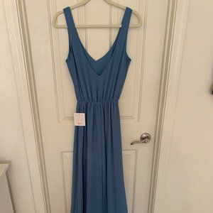 NWT Show Me Your MuMu - Kendall Maxi Dress - Coastal